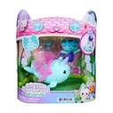 Spin Master Gabby's Dollhouse Fairylandia - MerCat & Kitty Narwhal Πακέτο Περιπέτειας Fairyflight