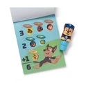 Melissa & Doug Paw Patrol Sticker WOW! - Chase (Σετ αυτοκόλλητων με σφραγίδα)