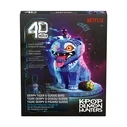 Spin Master 4D Built KPop Demon Hunters - Derpy Tiger & Sussie Bird Φιγούρα Δράσης