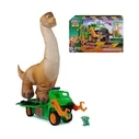 Spin Master Paw Patrol: The Dino Movie - Megasaurus Dino Vehicle (αυτοκινητάκι με Rocky)