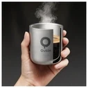 OutIn Titanium Cup 220 ml - Silver