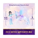 Spin Master Unicorn Academy: Wing Magic Layla & Glacier Figures (20156166)