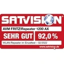Repeater AVM FRITZ! 1200 AX Repeater - WLAN - Wifi-6