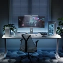 Alogic EDGE 40 Ultrawide Monitor Space Gray