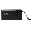 Blow RA4 Portable Analog AM/FM Radio (2x R20/D batteries, Black)
