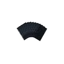 HERMA Φωτοθήκες 90 x 130 mm οριζόντιες μαύρες - 10 θήκες