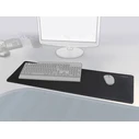 Mousepad DeLOCK gaming 12557, 915x280x3mm, μαύρο