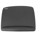 Mousepad Delock με στήριγμα καρπού 12601, 320x420mm, μαύρο