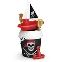 Σετ Κουβαδάκι Παραλίας Pirates Island με Βαρκούλα — ADRIATIC