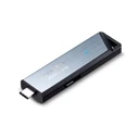 Adata Elite UE800 2.0TB USB 3.2 USB-C Flash Drive Silver