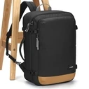 Pacsafe Go 34L Carry-On Backpack Black