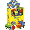 Toy Trucks-Bulldozers ADRIATIC, Set 1 pc, 22 cm