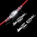Insulated terminal set 2.8 mm E5938 (200 pcs)