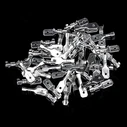 Insulated terminal set 2.8 mm E5938 (200 pcs)