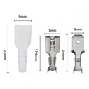 Insulated terminal set 2.8 mm E5938 (200 pcs)
