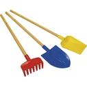 Box with shovels and rakes ADRIATIC - 72 cm