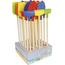 Box with shovels and rakes ADRIATIC - 72 cm
