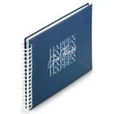 Hama Good Things Spiral Photo Album, 28 x 24 cm, 50 White Pages, Spiral Binding (MPN 7718)