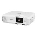 Projector (1280x800) Epson EB-W49 3 LCD 3800-Lumen 16:10 VGA HDMI Speaker WXGA White
