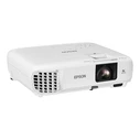 Projector (1280x800) Epson EB-W49 3 LCD 3800-Lumen 16:10 VGA HDMI Speaker WXGA White