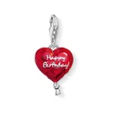 Γυναικείο Charm Thomas Sabo 1286-007-10 από Ασήμι Red