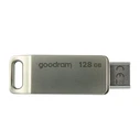 USB Flash 128GB Goodram OTG USB3.2 GEN1 & TYPE-C Silver