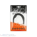 Cabletech 1m Optical Fiber Audio Cable (Toslink TOS male to TOS male) - KPO4014-1.0