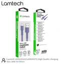 Καλώδιo USB Lamtech Data Micro 1m BLUE