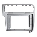 VenCore 3550-0003S - Πρόσοψη 10.1" με Καλωδίωση & CANbus Box για Volkswagen Golf 7 2013-2021 – Ασήμι