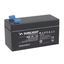 Μπαταρία Μολύβδου SunLight 12V 1.3A
