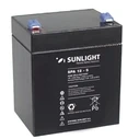 Μπαταρία Μολύβδου SunLight 12V 5A Τετράγωνη F1