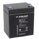 Μπαταρία Μολύβδου SunLight 12V 5A Τετράγωνη 6.3 για UPS