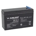 Μπαταρία Μολύβδου SunLight 12V 6A Μακρόστενη