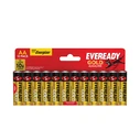 Αλκαλικές μπαταρίες σε EVEREADY GOLD from ENERGIZER ΑΑ-LR6 DHP12 EU
