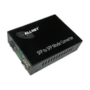 Media Converter Allnet 1000BASE-SX/-LX to-SX/-LX Single- Mini-GBIC ALL-MC108G-SFP-SFP