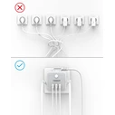 Πρίζα Ταφ Tessan 6 IN 1 PowerCUBE SOCKET 3xSCHUKO, 2xUSB, 1xTYPE-C