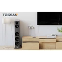 Πρίζα Ταφ Tessan 6 IN 1 WALL SOCKET 3xSCHUKO, 2xUSB, 1xTYPE-C