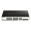 Network Switch 20P D-Link DGS-1210-20/Em RM LWL MDI 1HE