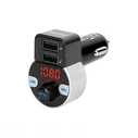 FM Transmitter Peiying με λειτουργία Bluetooth (2 υποδοχές USB)