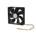 Case Fan 12cm 120x120x25mm 24V με ρουλεμάν
