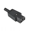 Default AC Female Cable Connector C13 GNI0121