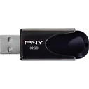 USB Flash USB 2.0 32GB PNY Attache 4 black