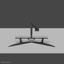 Βάση Monitor Neomounts Full-Motion for 17-27" 16KG DS75S-950BL2 Black