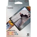 Fujifilm Instax Wide Φιλμ - Brushed Metal - 10 Φωτογραφίες