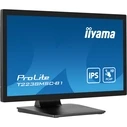 Monitor 21.5" Iiyama T2238MSC-B1 16:9 M-Touch HDMI+DP+USB retail