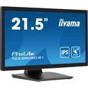 Monitor 21.5" Iiyama T2238MSC-B1 16:9 M-Touch HDMI+DP+USB retail
