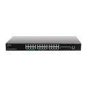 Network Switch 24P Grandstream GWN7813P 24x Port PoE/PoE++ Layer 3 Managed
