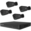 Σύστημα Παρακολούθησης Foscam FN9108E-B4-2T 4 Cameras with Recorder Black