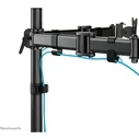 Βάση Monitor Neomounts for 2 LCD-Display (10"-27") vollbeweglich - Black