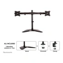 Βάση Monitor Neomounts Full-Motion for 10-27" 16KG NM-D335DBlack Black